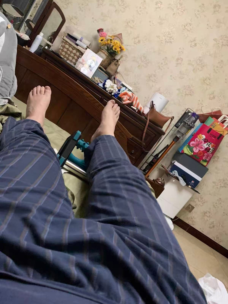 "My feet hasn't ever felt better"