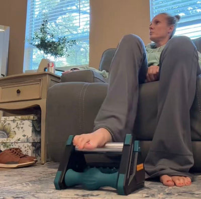 Way easier than foot stretching